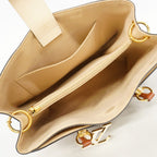 Louis Vuitton Handbag Damier LV Riverside Ebene Cream 2-Way — view 4