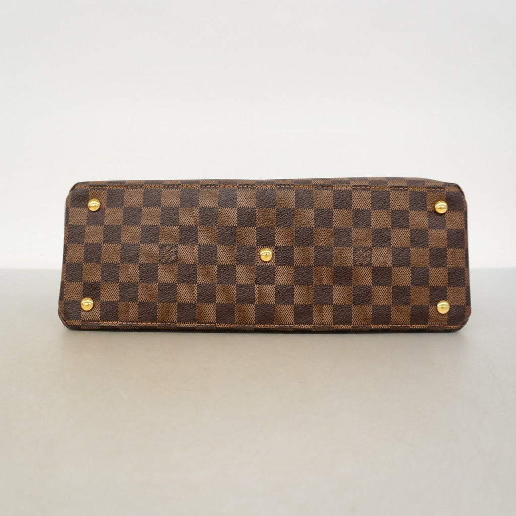 Louis Vuitton Handbag Damier LV Riverside Ebene Cream 2-Way — view 3