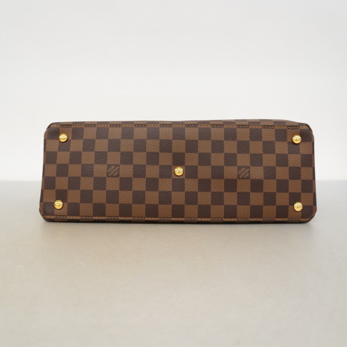 Louis Vuitton Handbag Damier LV Riverside Ebene Cream 2-Way — view 3