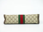 Gucci Vintage Sherry Line GG Supreme Clutch Beige — view 3