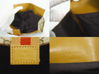 Gucci Sherry Line GG Canvas Pouch Case Beige Shelly — view 9