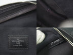 Louis Vuitton LV Porte Document Voyage PM Damier Graphite Business Bag Black — view 9
