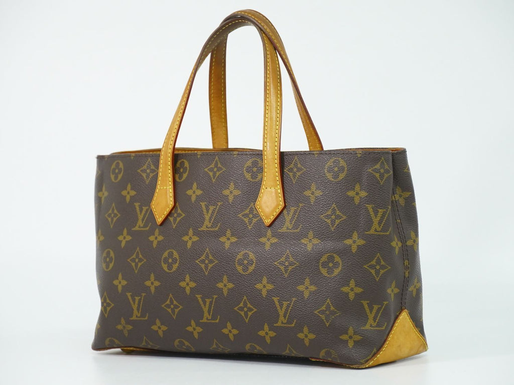 Louis Vuitton LV Wilshire PM Monogram Handbag Brown — view 2