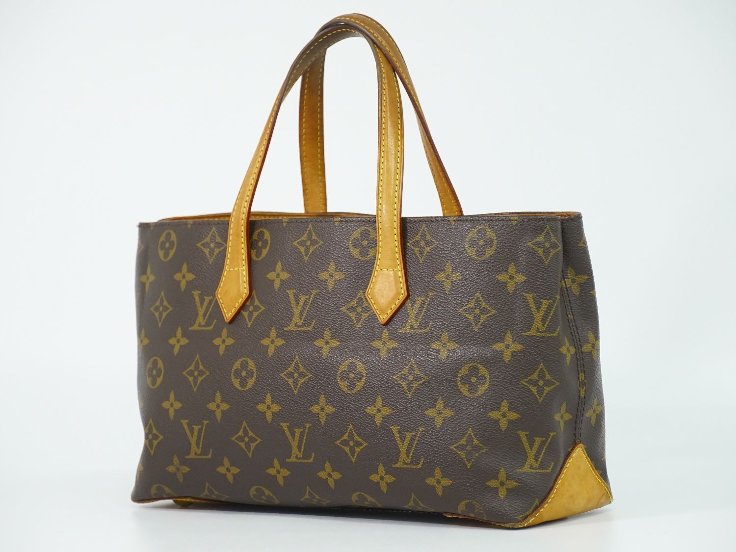 Louis Vuitton LV Wilshire PM Monogram Handbag Brown — view 2