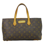Louis Vuitton LV Wilshire PM Monogram Handbag Brown