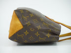 Louis Vuitton LV Wilshire PM Monogram Handbag Brown — view 4