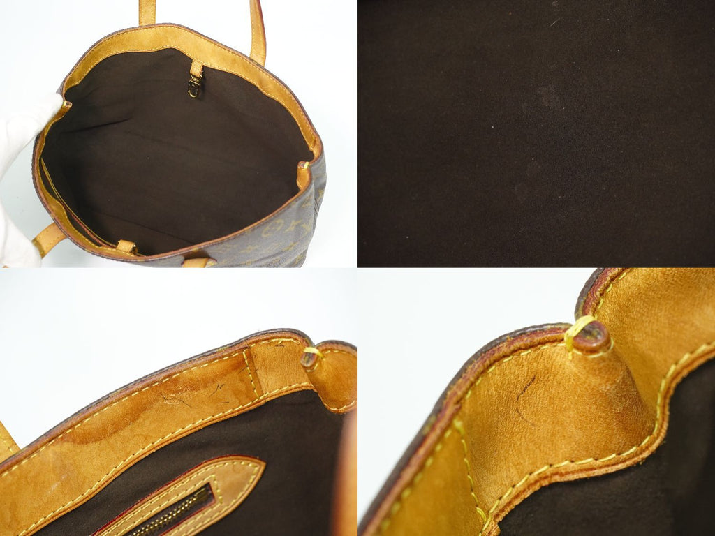 Louis Vuitton LV Wilshire PM Monogram Handbag Brown — view 8