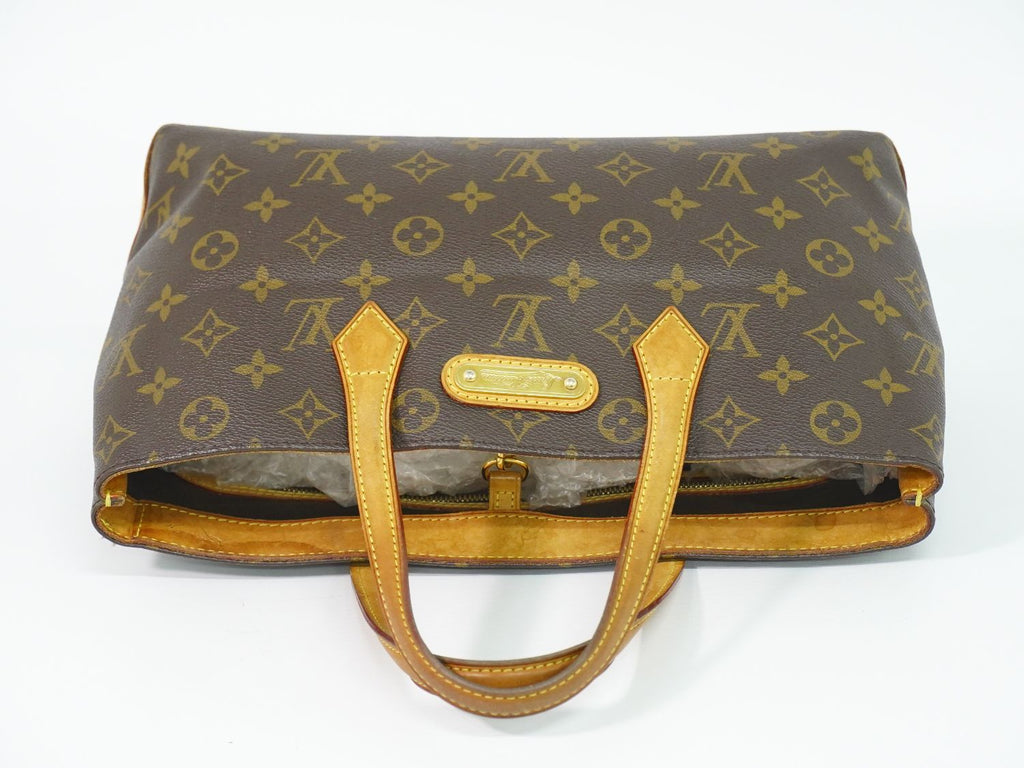 Louis Vuitton LV Wilshire PM Monogram Handbag Brown — view 5