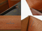 Louis Vuitton LV Monceau Monogram 2-Way Shoulder Bag Brown — view 9