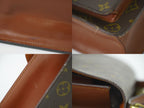 Louis Vuitton LV Monceau Monogram 2-Way Shoulder Bag Brown — view 7