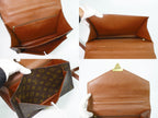 Louis Vuitton LV Monceau Monogram 2-Way Shoulder Bag Brown — view 8