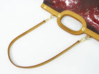 Louis Vuitton LV Roxuba Tall Live Vernis Leather 2-Way Shoulder Bag Amarante — view 4