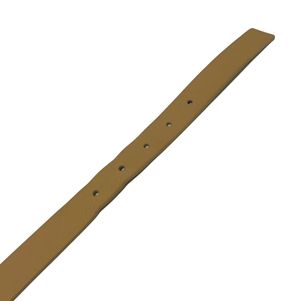 Bottega Veneta Belt 85 cm Beige Gold Leather — view 5