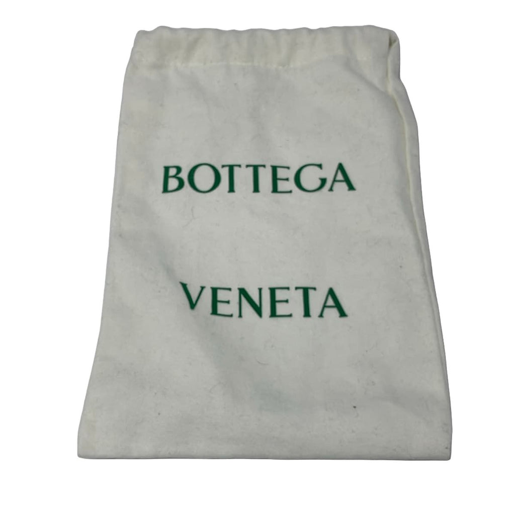 Bottega Veneta Belt 85 cm Beige Gold Leather — view 6