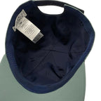 Hermes Cap 58 Blue Green Cotton — view 4