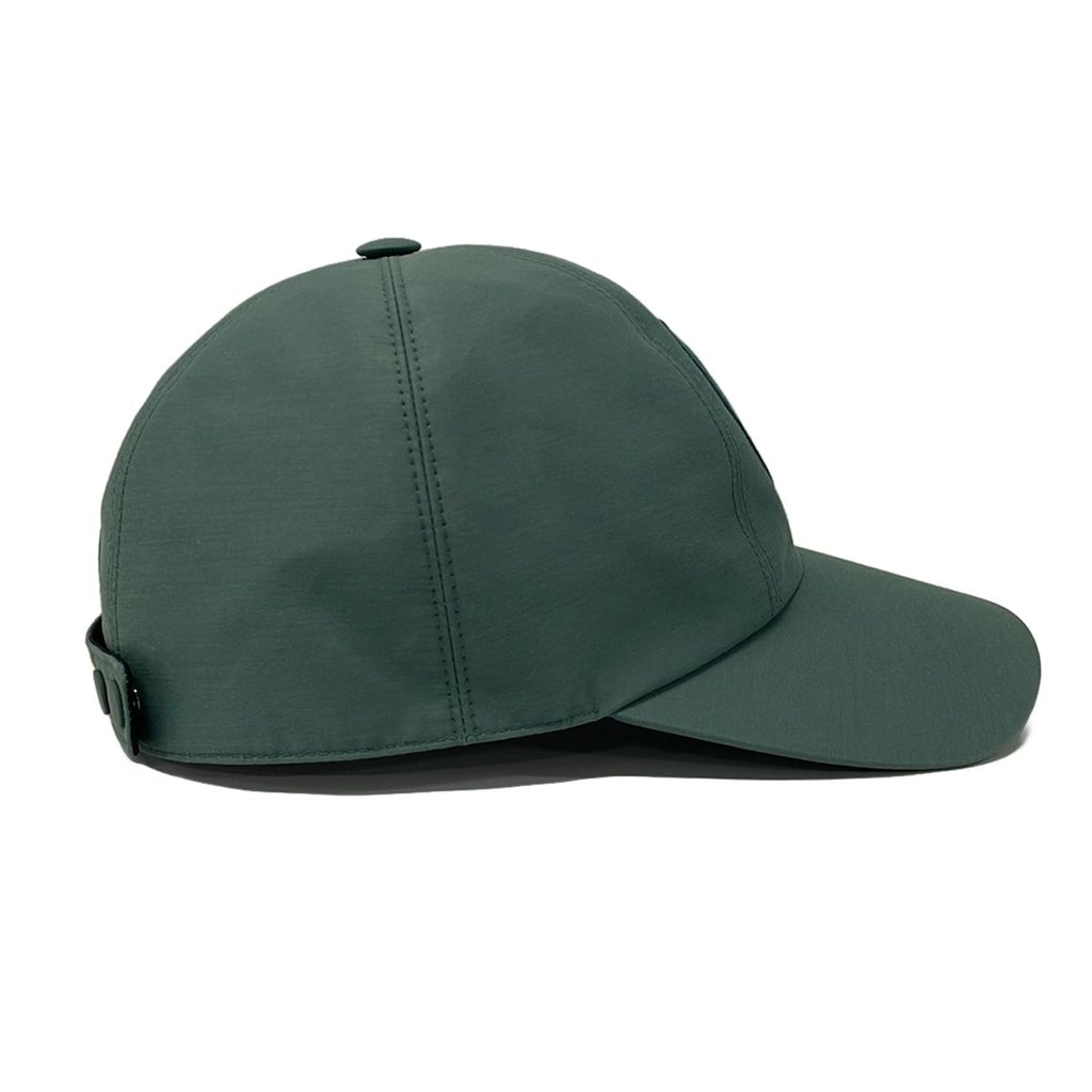 Hermes Cap 58 Blue Green Cotton — view 2