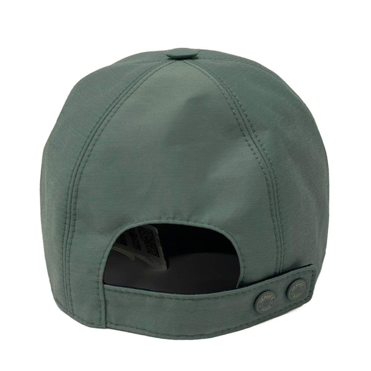 Hermes Cap 58 Blue Green Cotton — view 3