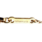 Tiffany & Co Necklace Open Heart 18k Gold Elsa Peretti — view 8