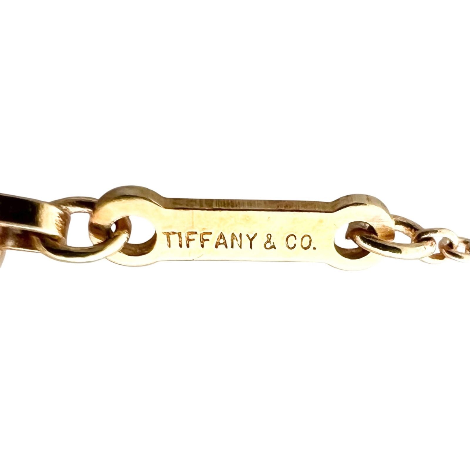 Tiffany & Co Necklace Open Heart 18k Gold Elsa Peretti — view 8