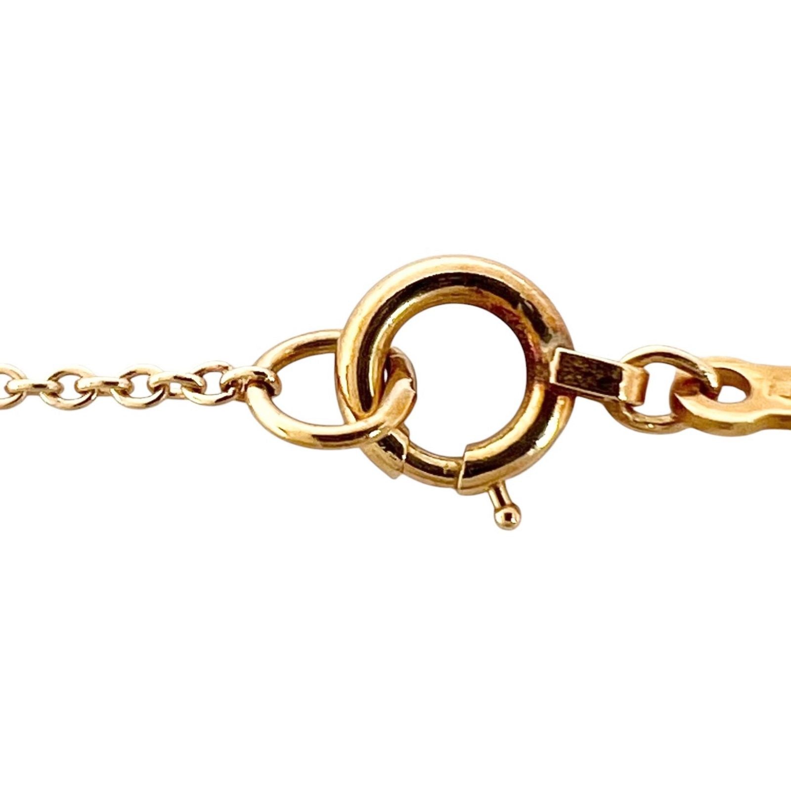 Tiffany & Co Necklace Open Heart 18k Gold Elsa Peretti — view 5