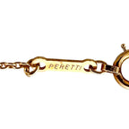 Tiffany & Co Necklace Open Heart 18k Gold Elsa Peretti — view 7
