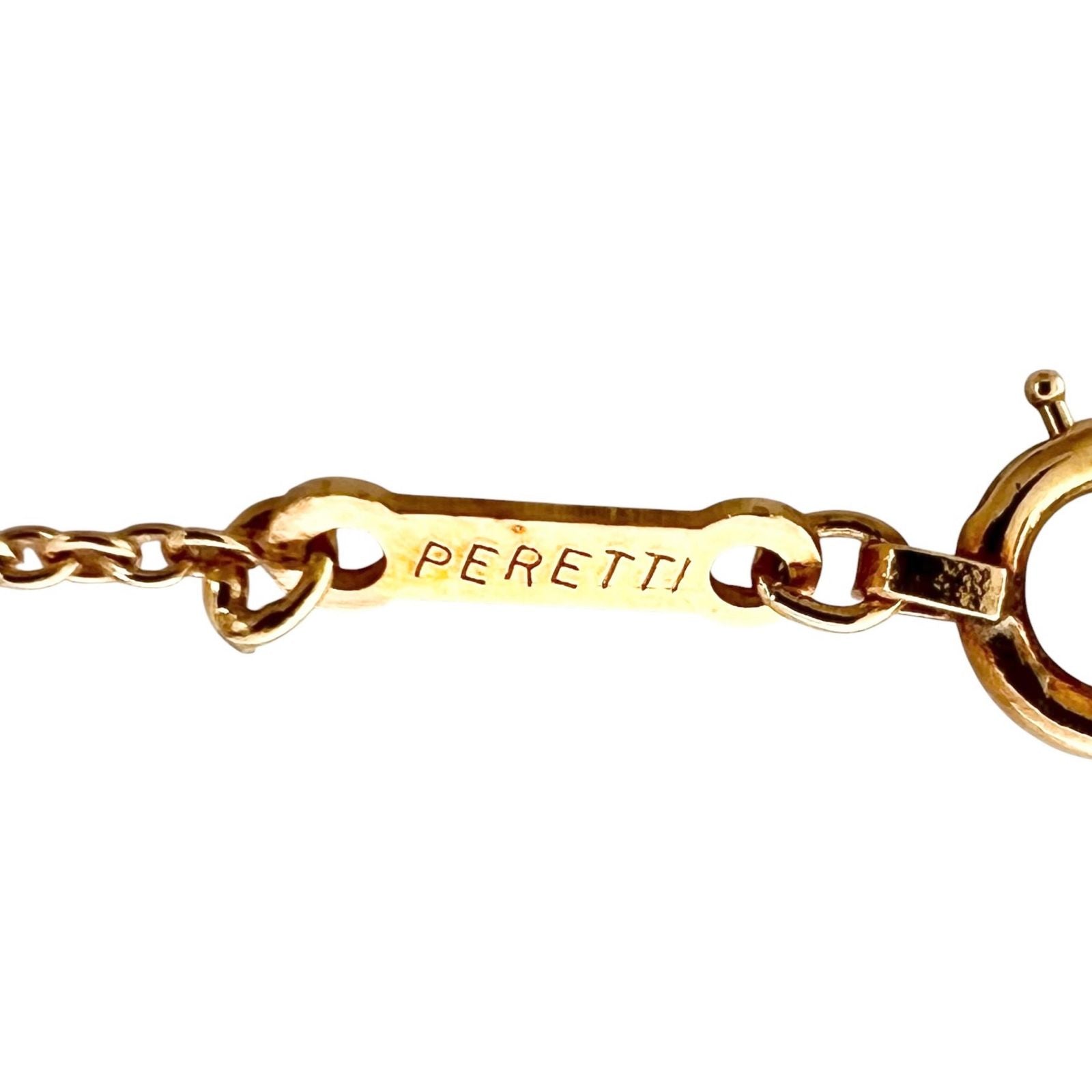 Tiffany & Co Necklace Open Heart 18k Gold Elsa Peretti — view 7