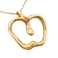 Tiffany & Co Necklace Apple 18k Gold Elsa Peretti