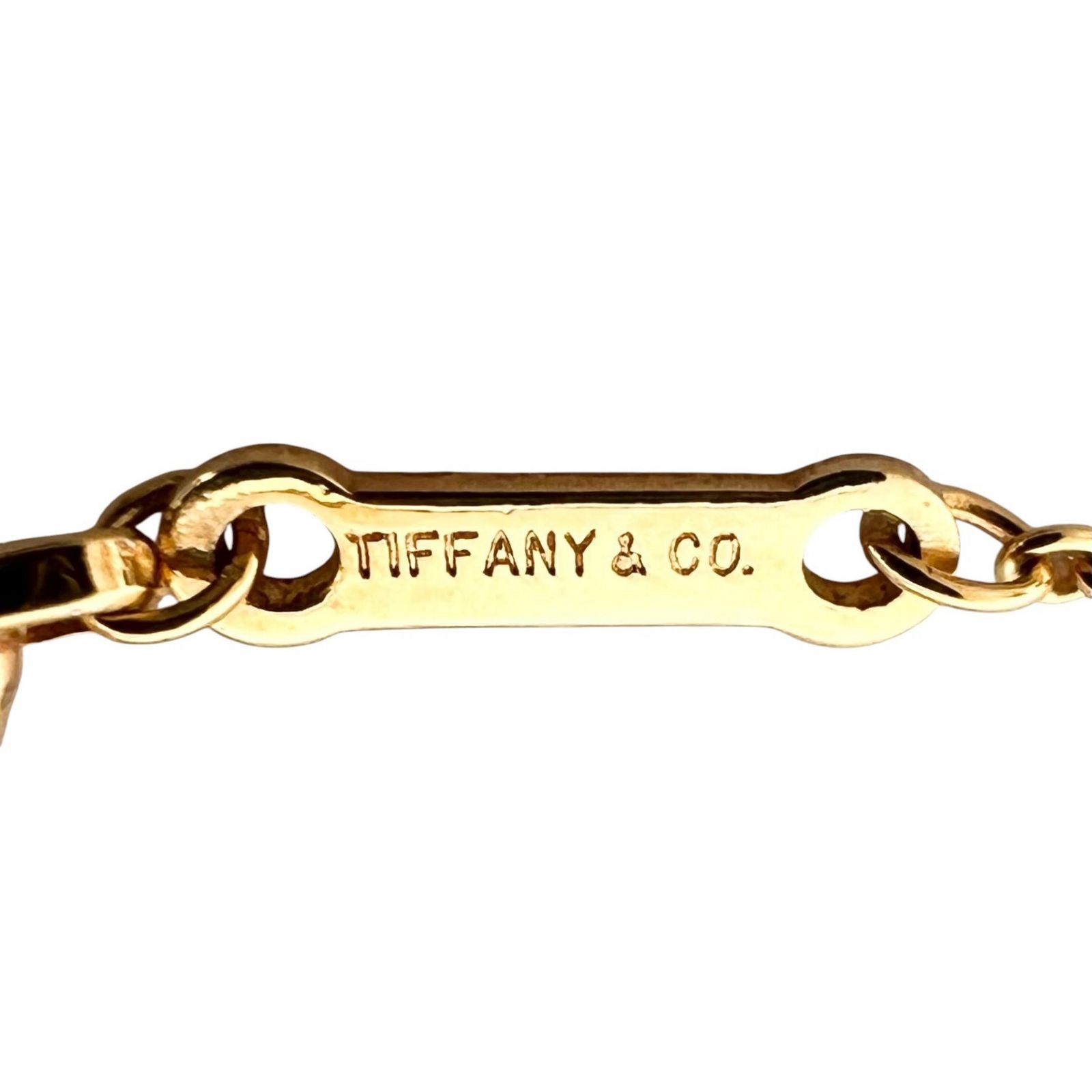 Tiffany & Co Necklace Apple 18k Gold Elsa Peretti — view 7