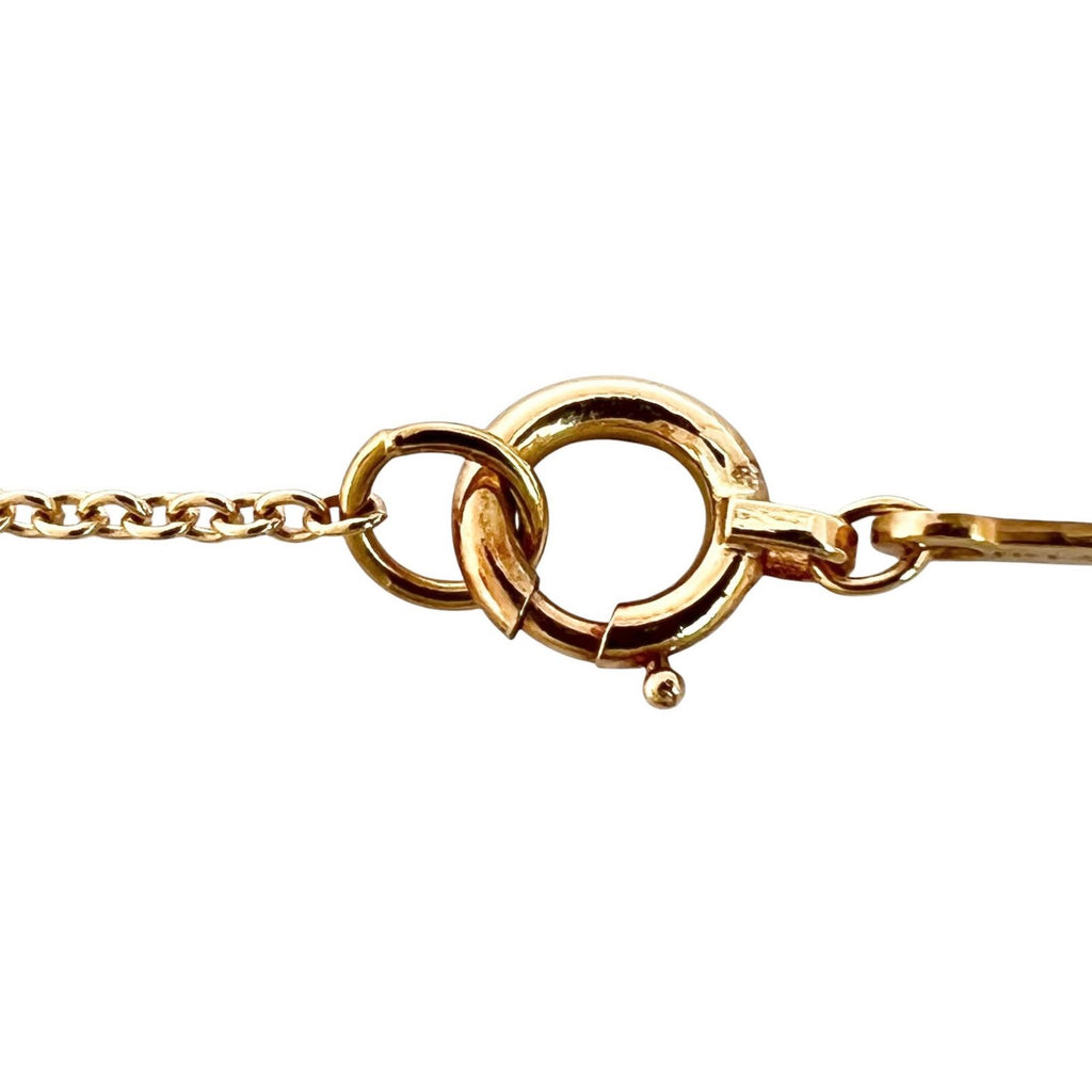 Tiffany & Co Necklace Apple 18k Gold Elsa Peretti — view 5