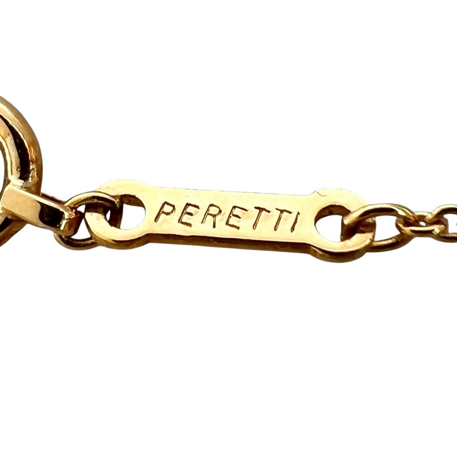 Tiffany & Co Necklace Apple 18k Gold Elsa Peretti — view 6