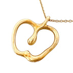 Tiffany & Co Necklace Apple 18k Gold Elsa Peretti — view 2