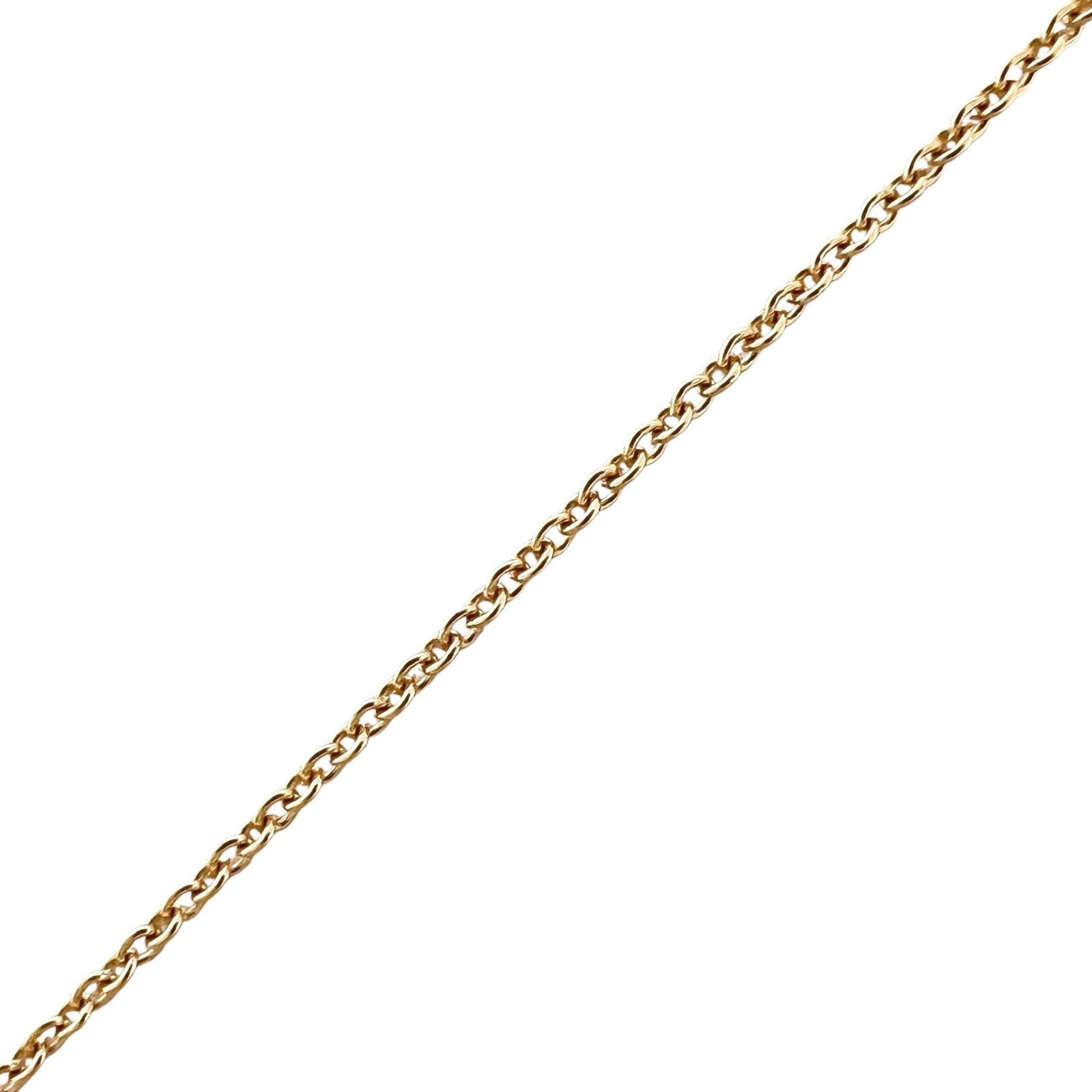 Tiffany & Co Necklace Apple 18k Gold Elsa Peretti — view 4