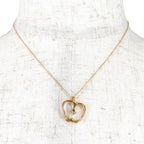 Tiffany & Co Necklace Apple 18k Gold Elsa Peretti — view 3
