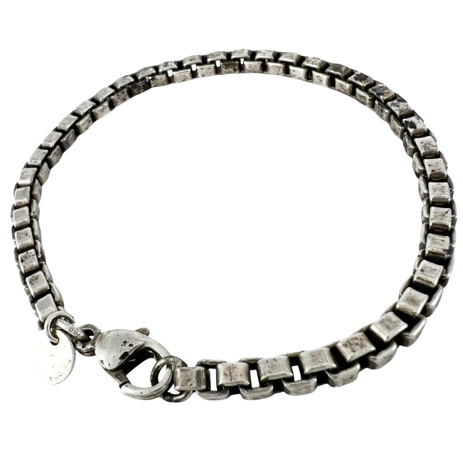 Tiffany & Co Bracelet Venetian Silver Chain