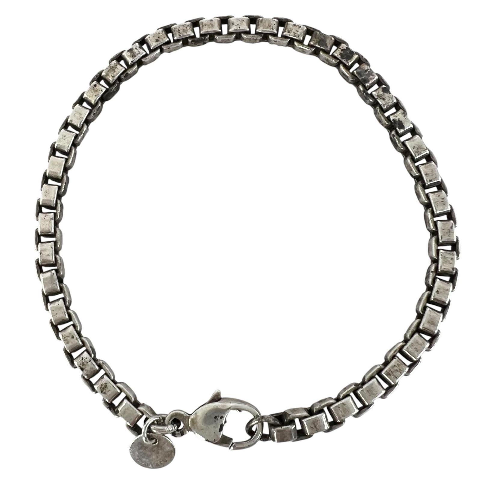 Tiffany & Co Bracelet Venetian Silver Chain — view 2
