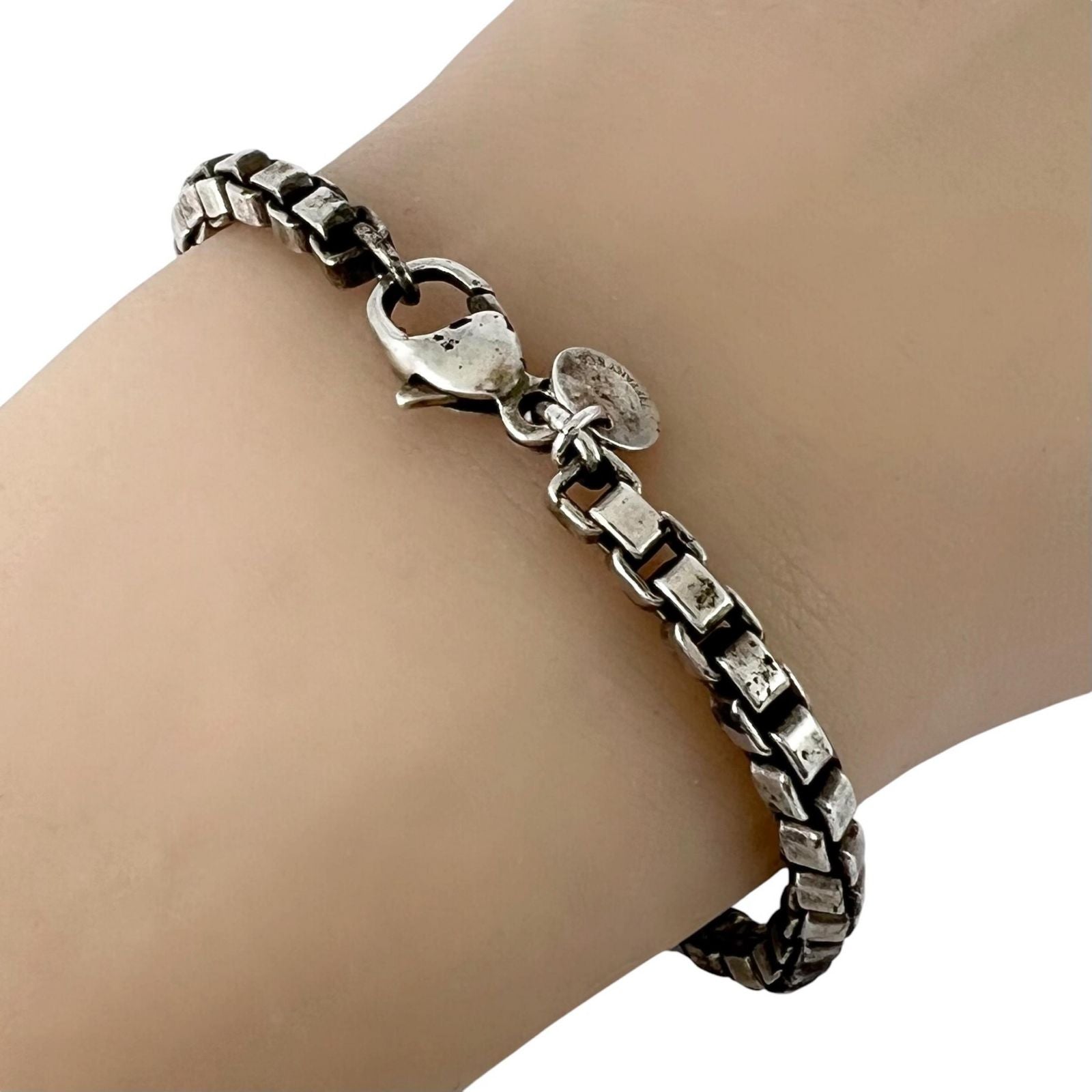 Tiffany & Co Bracelet Venetian Silver Chain — view 3