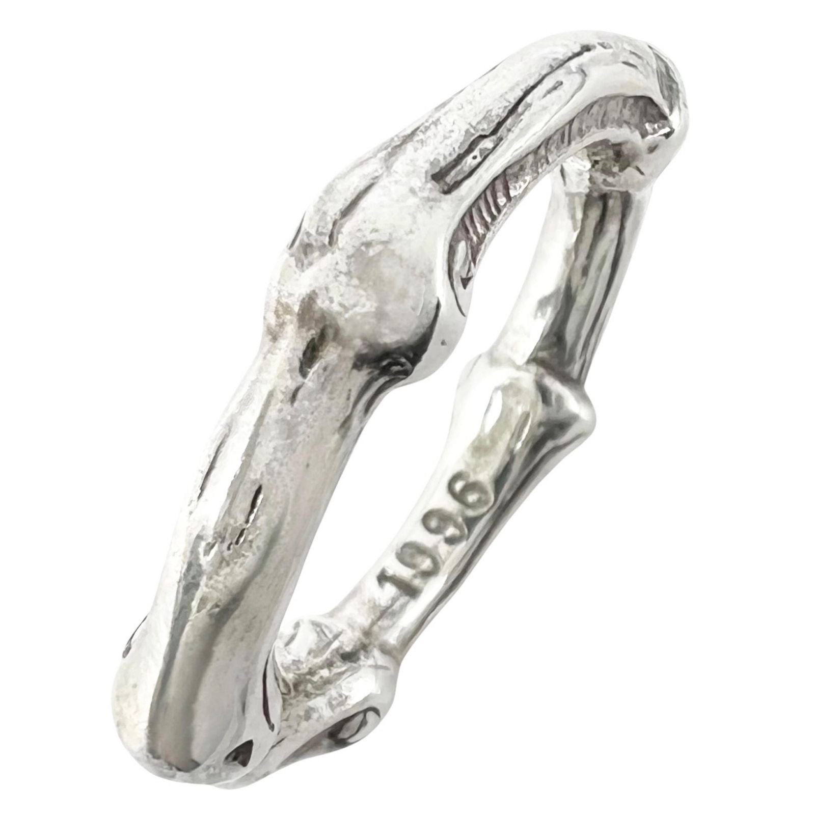 Tiffany & Co Ring Bamboo Silver Vintage