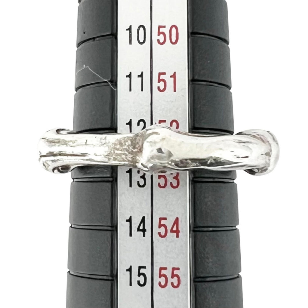 Tiffany & Co Ring Bamboo Silver Vintage — view 8