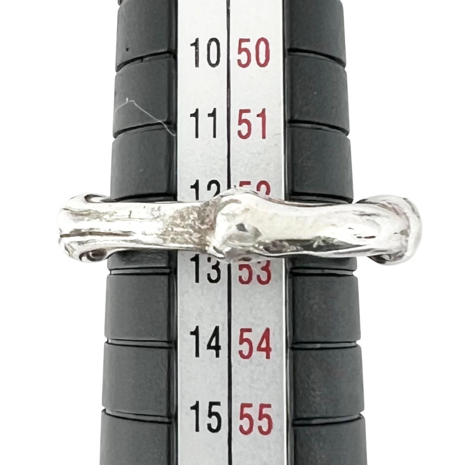 Tiffany & Co Ring Bamboo Silver Vintage — view 8