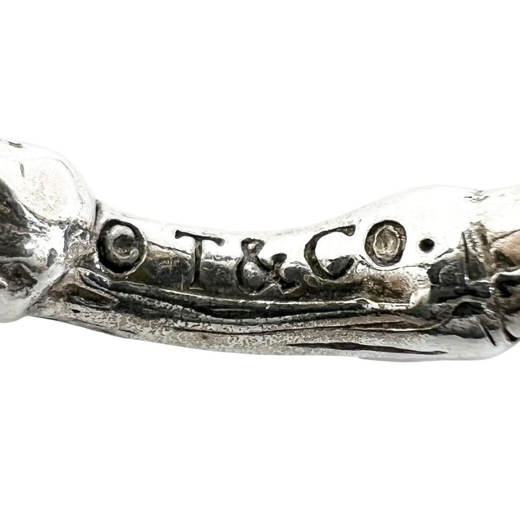 Tiffany & Co Ring Bamboo Silver Vintage — view 4