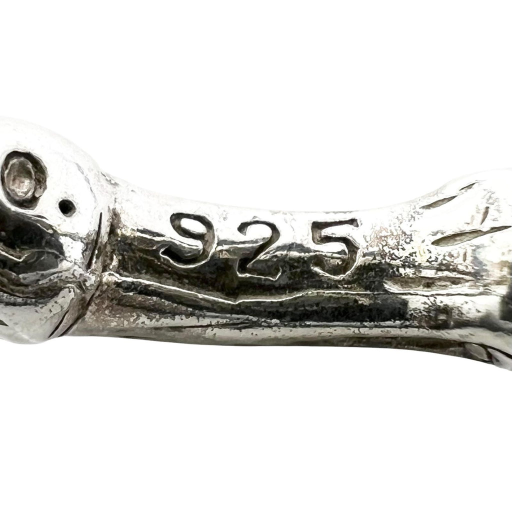 Tiffany & Co Ring Bamboo Silver Vintage — view 5
