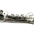 Tiffany & Co Ring Bamboo Silver Vintage — view 5