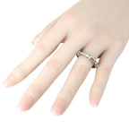 Tiffany & Co Ring Bamboo Silver Vintage — view 7