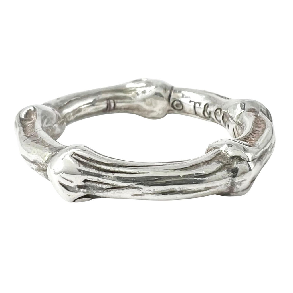 Tiffany & Co Ring Bamboo Silver Vintage — view 3