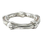 Tiffany & Co Ring Bamboo Silver Vintage — view 3