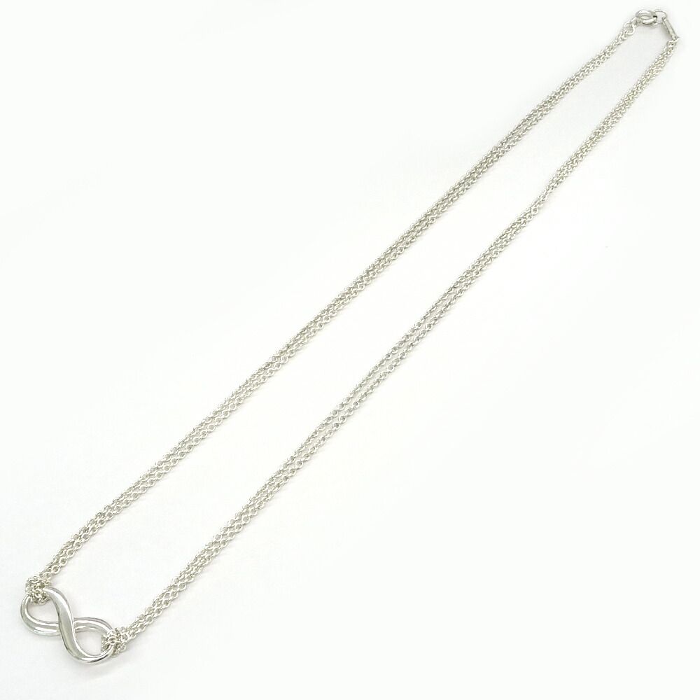 Tiffany & Co Necklace Figure 8 Silver — view 7