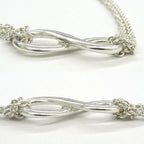 Tiffany & Co Necklace Figure 8 Silver — view 4