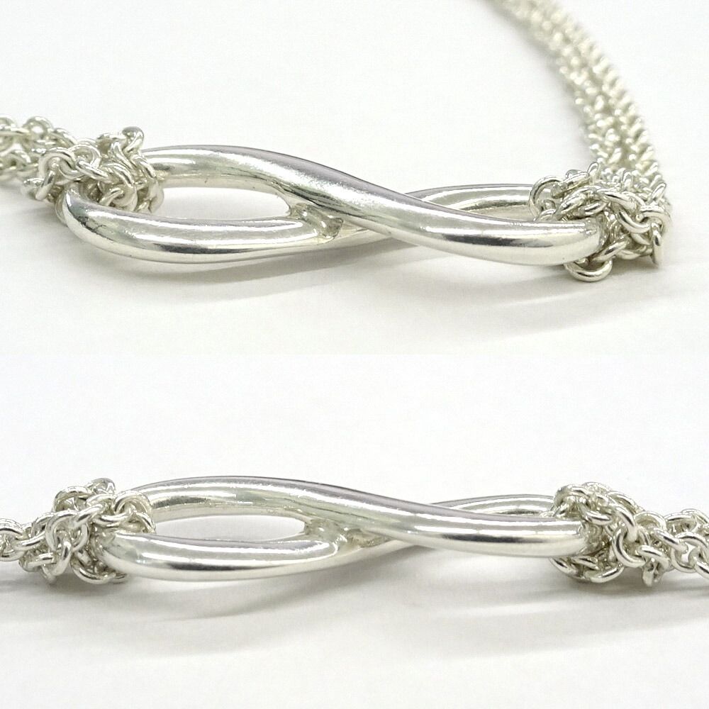 Tiffany & Co Necklace Figure 8 Silver — view 4