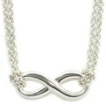 Tiffany & Co Necklace Figure 8 Silver