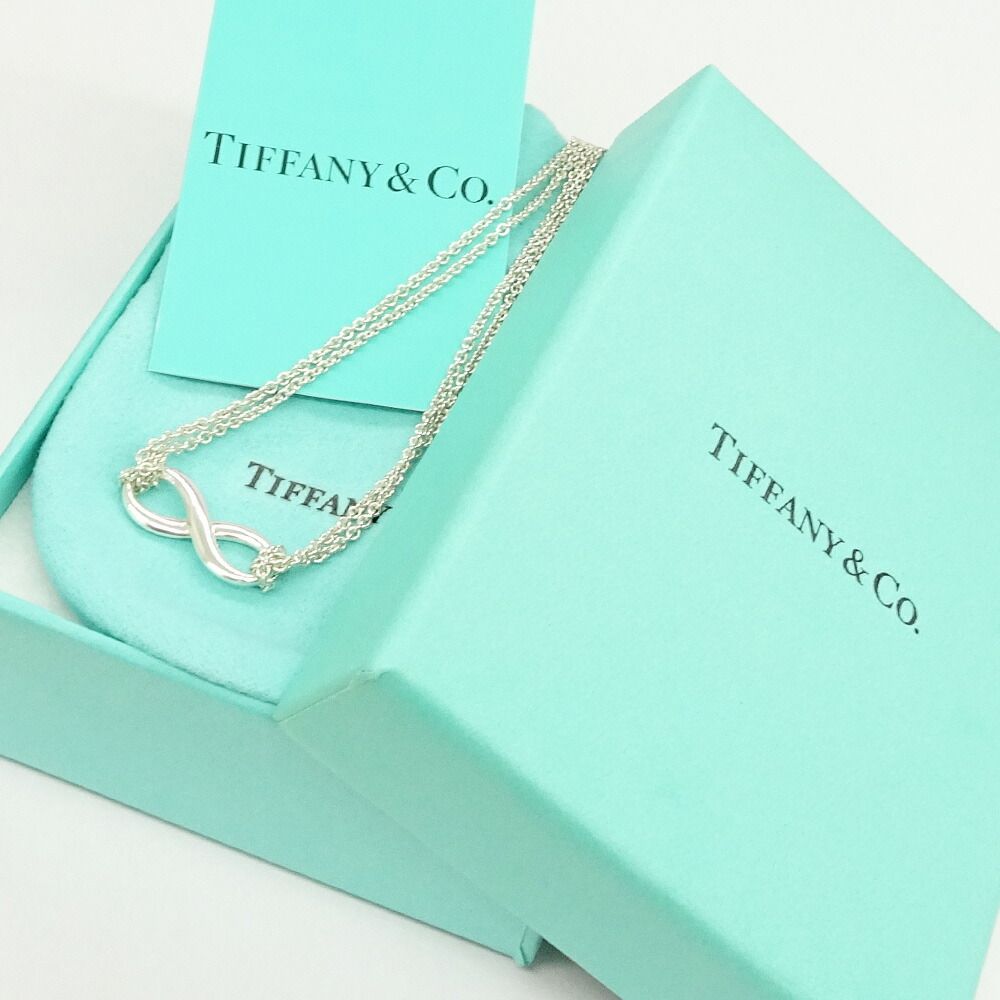 Tiffany & Co Necklace Figure 8 Silver — view 8